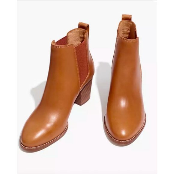 Madewell Shoes - Madewell $178 The Regan Boot English Saddle Brown